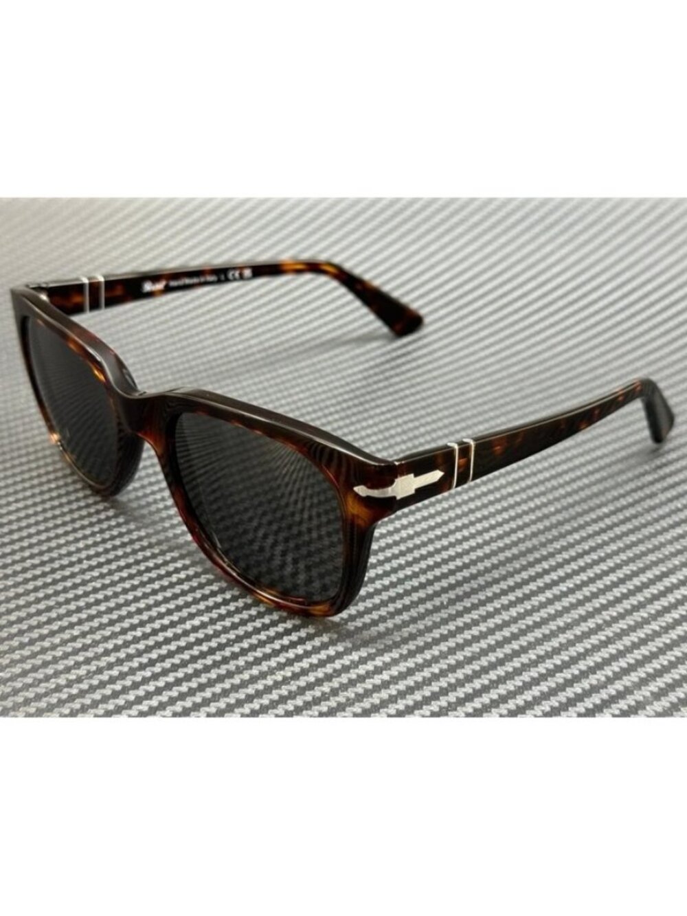 New Persol Men Havana Sunglasses 55-21-145